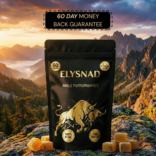 ELYSNAD NAD+ PURE - NAD Supplement with Resveratrol