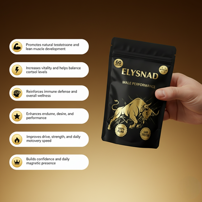 ELYSNAD NAD+ PURE - NAD Supplement with Resveratrol